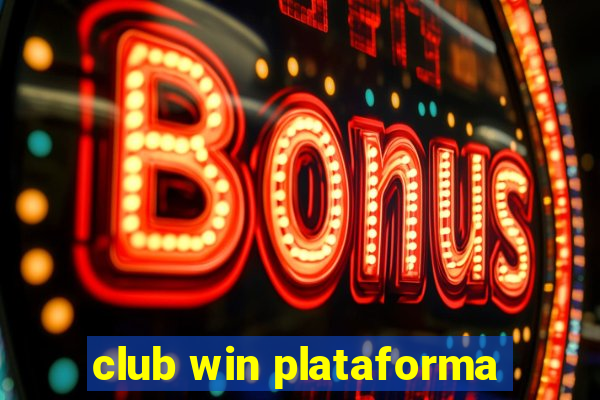 club win plataforma